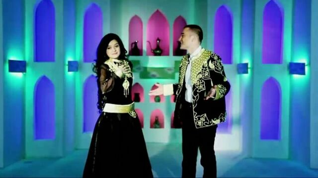Farhod va shirin - sanamjon (official hd clip)