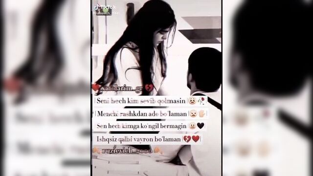 ❤ statuslar olami ❤ qayirdan kuzatyapsiz videoni --❤ sevganizga yuboring --_xatolarim_gr _toshkeno_tj _ruzievich_2000( telegram