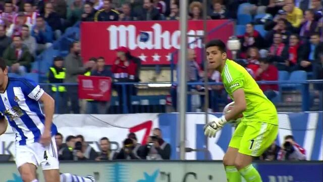 «атлетико» — «реал сосьедад» 2:0