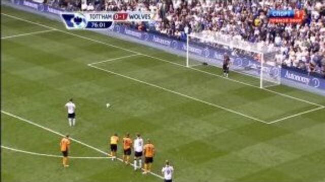 Тоттенхэм - вулверхэмптон - 3:1