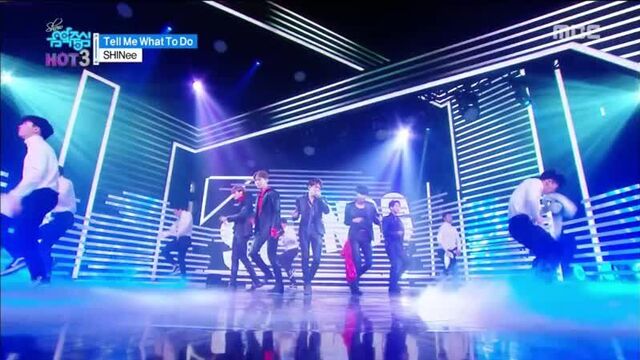 Ким джонхен (shinee) вырезки tell me what to do