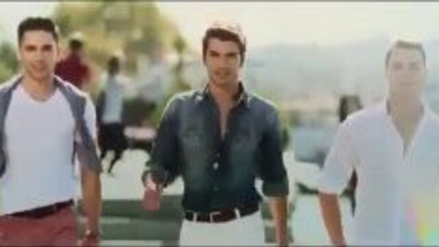 Гюрбей илери, керем бурсин, кадир догулу в рекламе