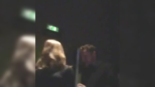 Джозефин лэнгфорд на промо туре фильма «после» в париже