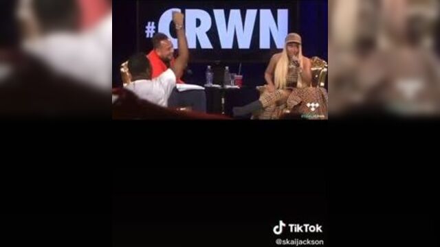 Скай джексон и ее топ любимых рэп исполнительниц ;3