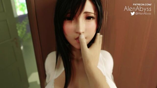Alenabyss | tifa lockhart (final fantasy vii) [hentai 3d]