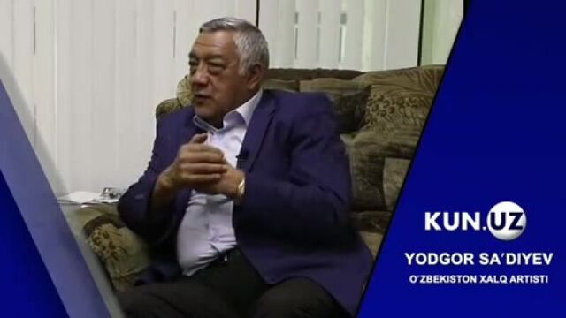 Ёдгор саъдиев билан суҳбат