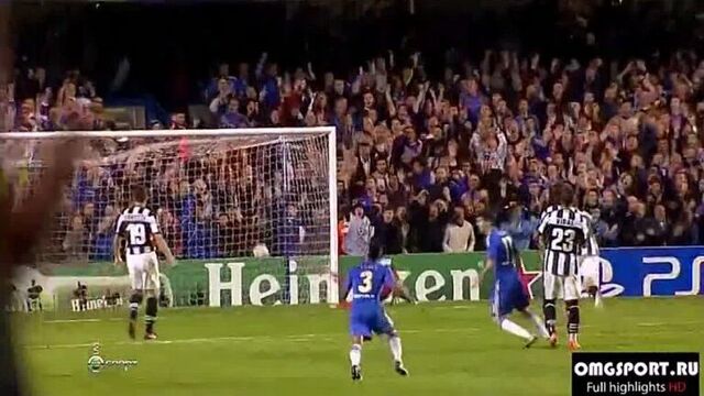 Челси - ювентус 2:0. супер-гол оскара. футбол. лига чемпионов.