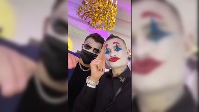 Клоун моргенштерн