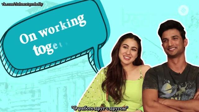 Kedarnath movie_ meet the cast of kedarnath _ c русс. суб.