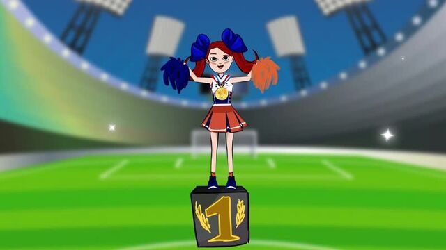 Анимация "мечта". о. астафьев