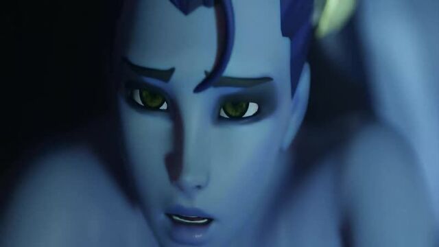 3d - [hentai] - widowmaker and doomfist [overwatch]