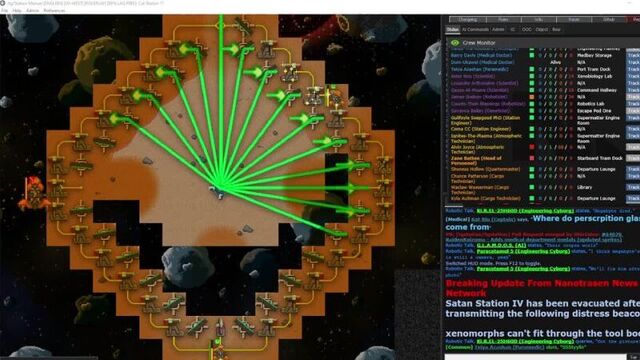 Video by space station 13/14