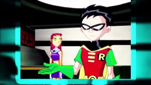 Robin × starfire × teen titans × vine edit