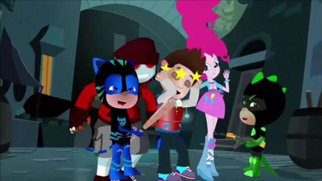 Пиздячий патруль и другие приключения райдера новые серии щенячий патруль джен снова похищает пинку