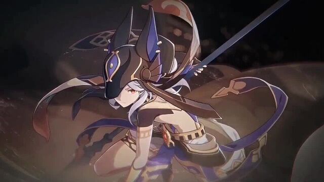 Сайно | cyno - genshin impact