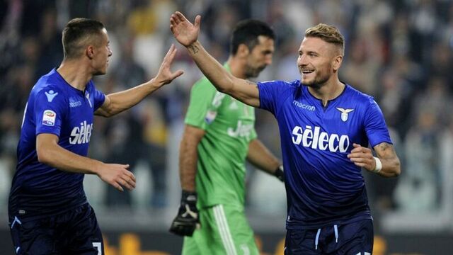 Чиро иммобиле vs ювентус