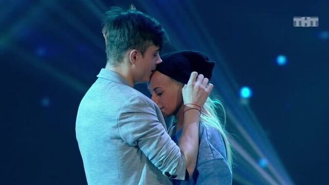 Танцы- антон пануфник и алиса доценко (rozhden - пустяк) (выпуск 17)