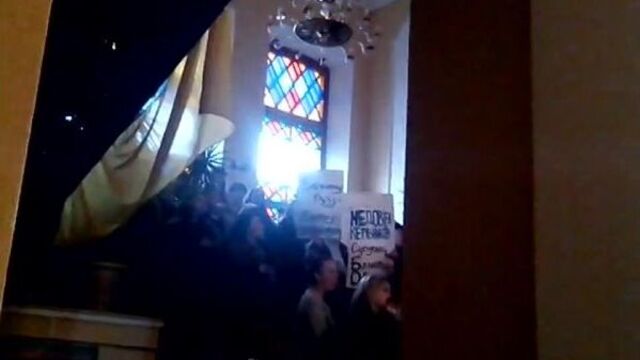 Гімн у виконанні студентів втеі кнтеу