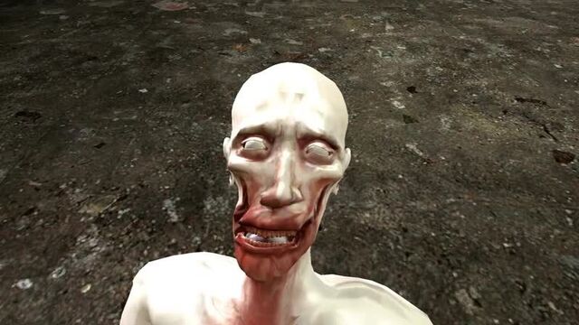 Scp-096 не смотри в глаза скромнику