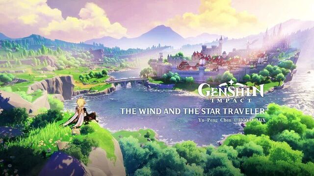 #01 genshin impact main theme｜genshin impact