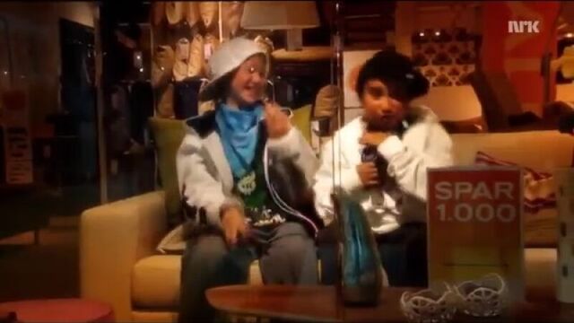 Krem nasjonal - tissa på meg