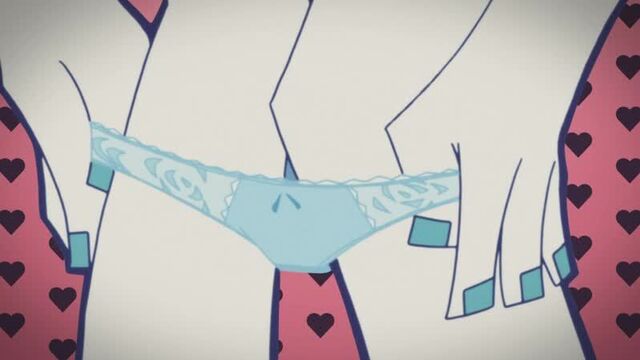 Panty and stocking with garterbelt - ken ashcorp - absolute territory - banana smoothie amv