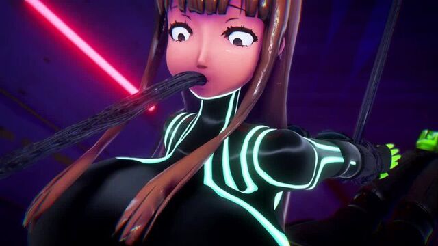 Futaba sakura full body inflation *by imbapovi