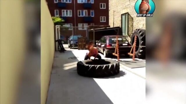 Hot fitness girl mia sand january 2018 - best of girls ✔