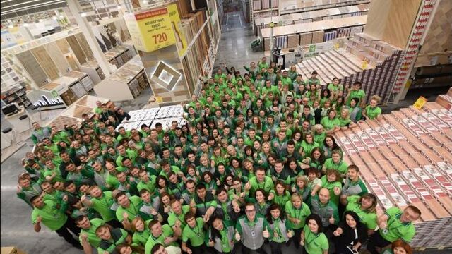 Леруа мерлен иркутск- это мы