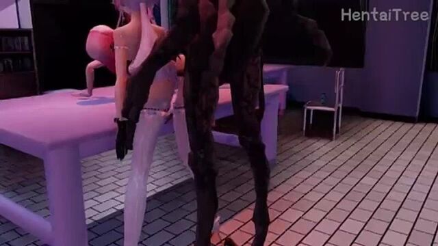 Порно 3д мультик