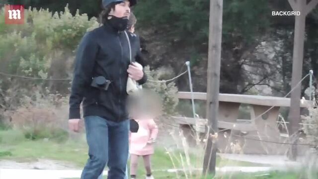 Ian somerhalder and nikki reed enjoy a hike with daughter bodhi