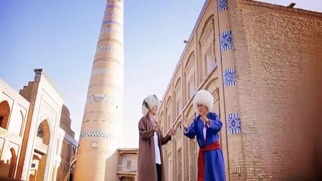 Ortiq otajonov va ali otajonov - xiva _ ортик ва али отажонов - хива