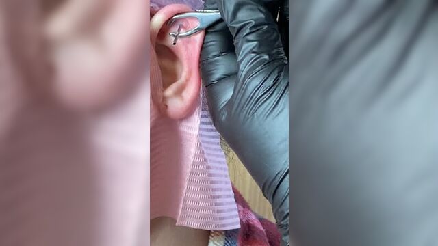 Прокол хеликс