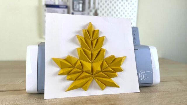 Кленовый лист