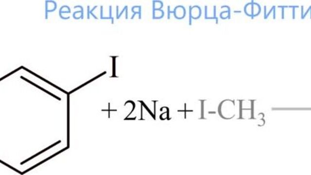 Реакция вюрца_chemistry for you