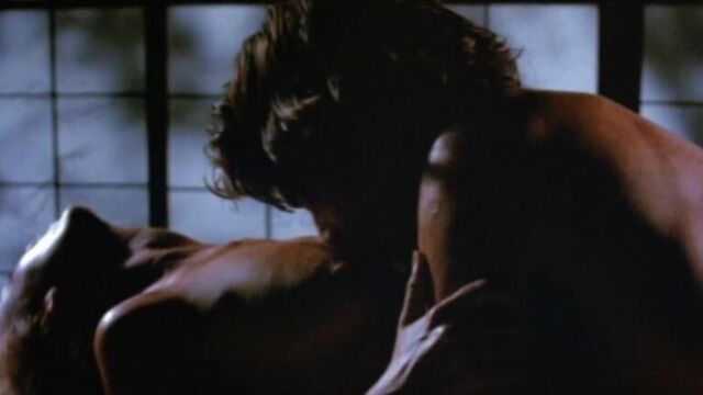 Susan george nude - the house where evil dwells (1982)