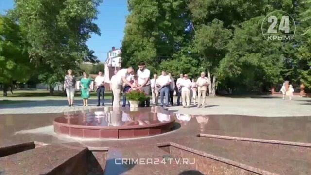 Мемориал жертвам депортации в ботаническом саду кфу