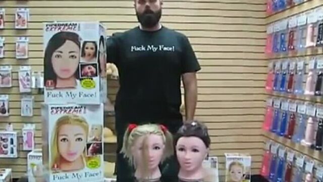 Pipedream extreme deep throat simulator.