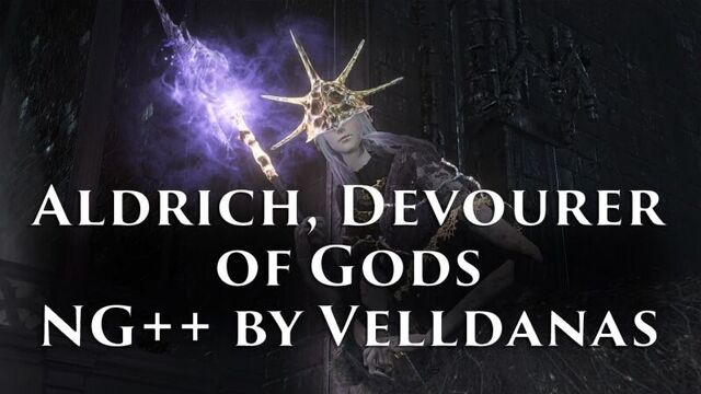Dark souls™ iii 3 - aldrich, devourer of gods - ng++