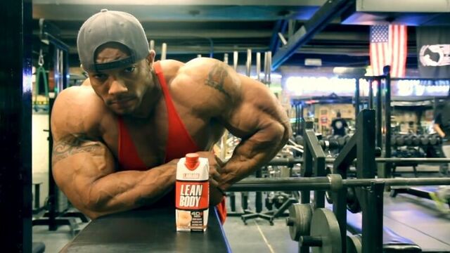 Sergio oliva jr. - becoming an ifbb professional bodybuilder