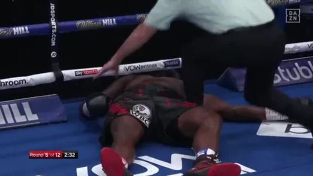 Бокс. поветкин-уайт. нокаут.