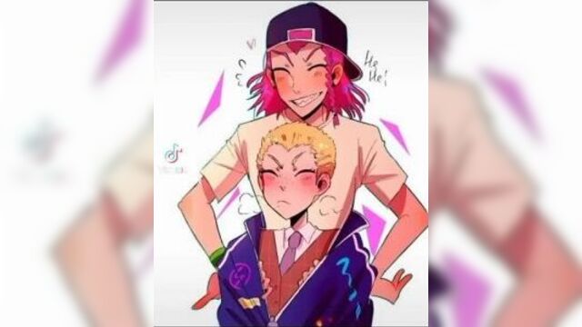 Казуичи сода и фуюхико кузурю странные друзья