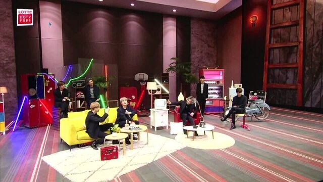 Bts telepathy - 31st lotte duty free family concert