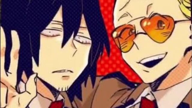 [bnha] hizashi yamada x shouta aizawa