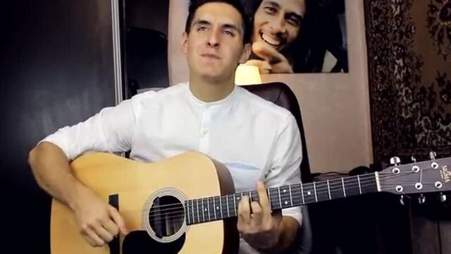 Kambulat - томас шелби на гитаре (кавер by хижина музыканта)