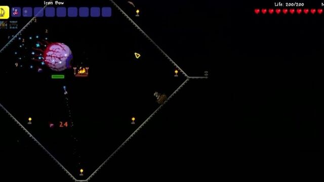 [xoxma4team] terraria 1.3 (expert) - глаз ктулху (eye of cthulhu)