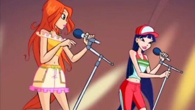 Песня винкс после боя с небулой