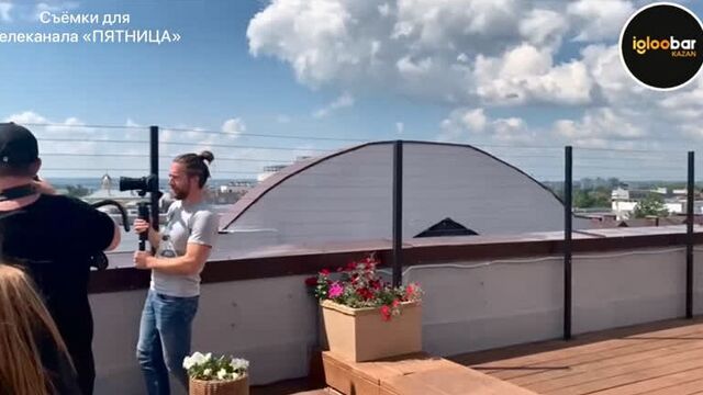 Video by иглубар москва | ресторан на крыше | igloobar