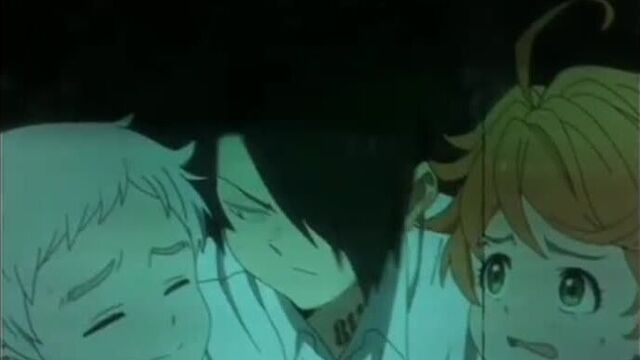 The promised neverland ; emma x ray x norman