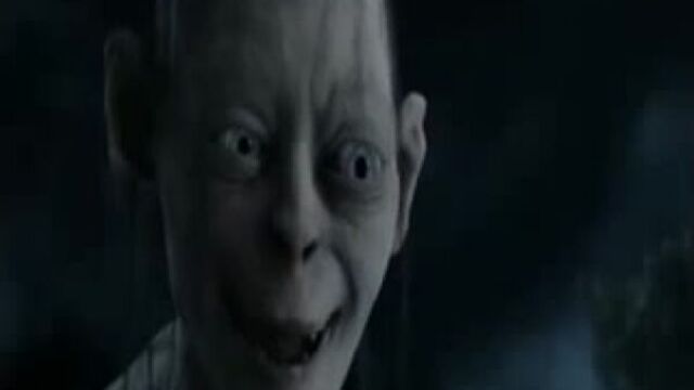 Властелин колец - гоблин в чистом виде